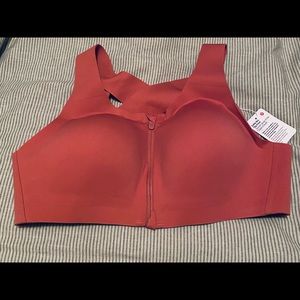 Lululemon Enlite Bra front zip
